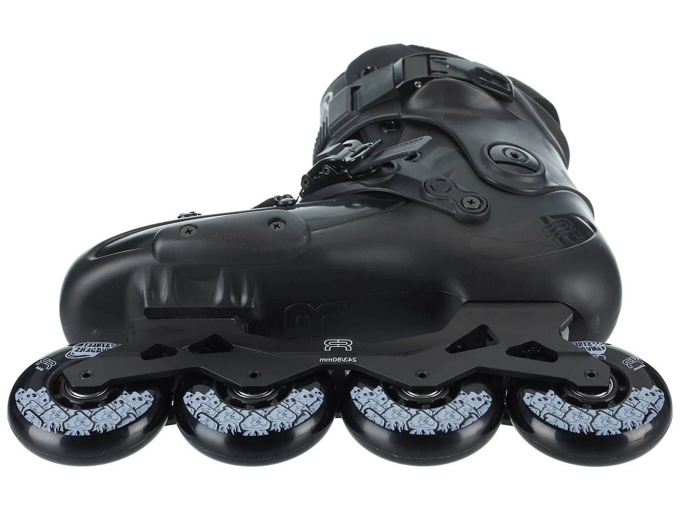 Freeride skates: FR SKATES FR1 80 Black